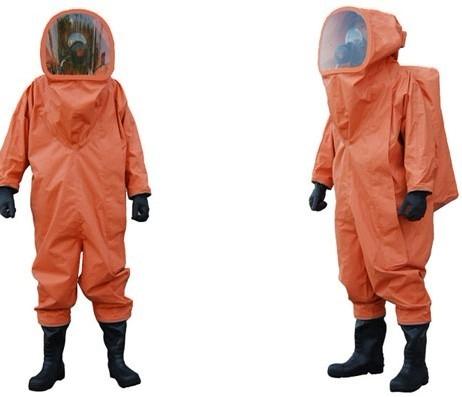 液氨防護(hù)服氣密&mdash;高?；瘜W(xué)品服裝